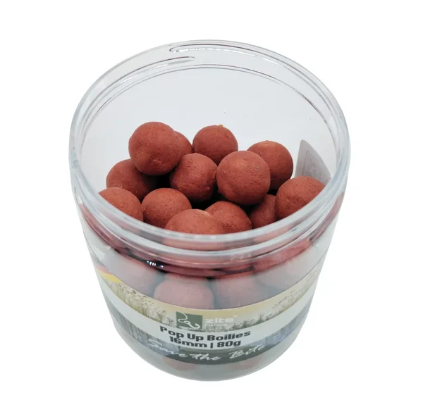 Zite Fishing 16mm Pop Up Boilie-Set Tigernuss Aroma 3x80g - Optimale Auftriebseigenschaften & Hochfängige Aromen _auswahl1
