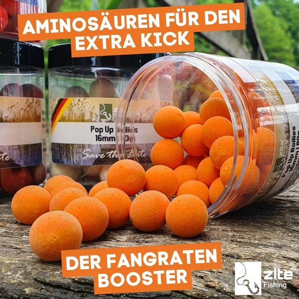 Zite Fishing 16mm Pop Up Boilie-Set Tigernuss Aroma 3x80g - Optimale Auftriebseigenschaften & Hochfängige Aromen _auswahl4