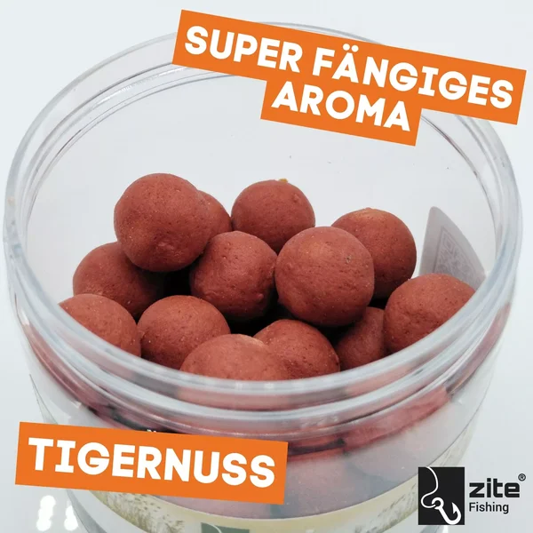Zite Fishing 16mm Pop Up Boilie-Set Tigernuss Aroma 3x80g - Optimale Auftriebseigenschaften & Hochfängige Aromen _auswahl5