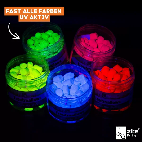Troutmallows Starterset mit Bodentastern, Gummiperlen, Wirbeln & mehr_auswahl3