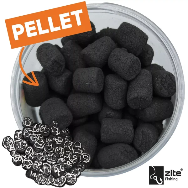 Zite Fishing Troutmallows-Set Pellet schwarz 3x40g Forellenköder_auswahl2