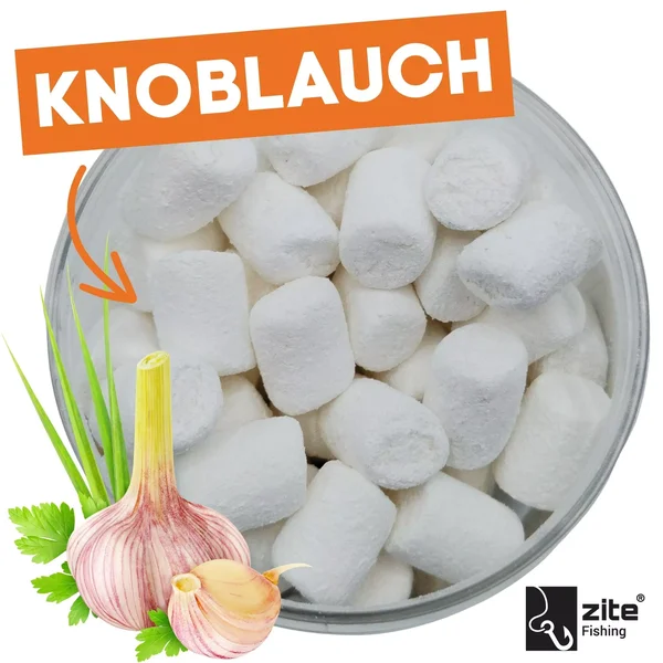 Zite Fishing Troutmallows-Set Knoblauch weiß 3x40g Forellenköder _auswahl2