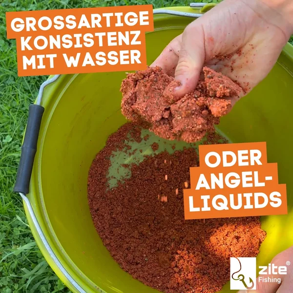 Zite Fishing Grundfutter Karpfen Zielfischfutter Fertigmix 3 kg Angelfutter_auswahl2
