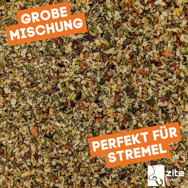 Zite Fishing Stremel Pure Provence 250 g Räuchergewürz zum Fische Räuchern _auswahl4