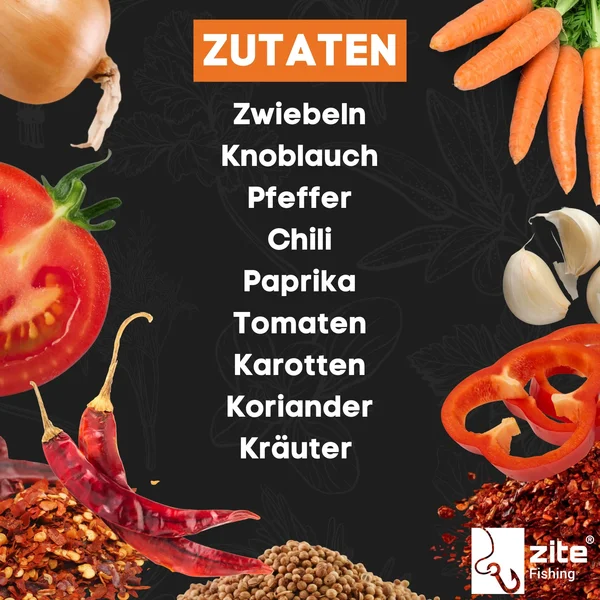 Zite Fishing Stremel Spicy BBQ 250 g Räuchergewürz zum Fische Räuchern_auswahl1