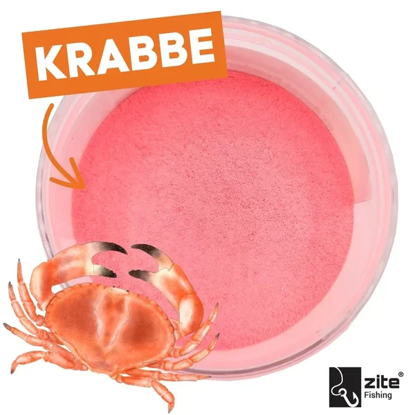 Zite Fishing Dip Powder Monster Crab Fluo rot 50 g_auswahl2