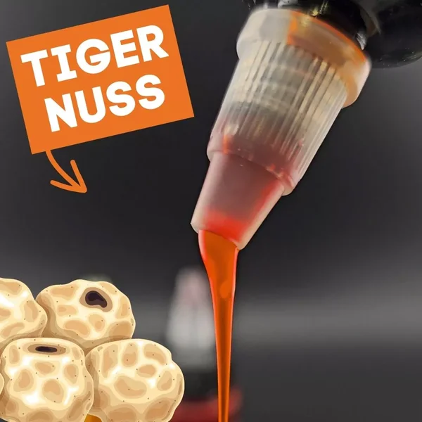 Zite Fishing Bait Smog UV-Aktiv Scopex/Tigernuss Fluo orange 50 ml - Lockmittel für Karpfenköder_auswahl2