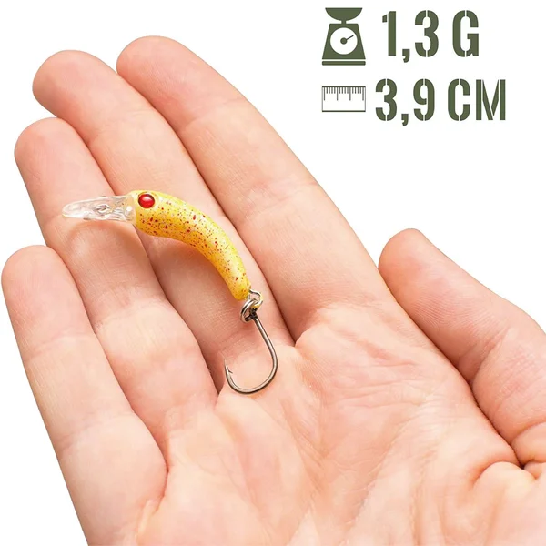 Zite Fishing Forellenwobbler Set 3,9cm 1,5g_auswahl4