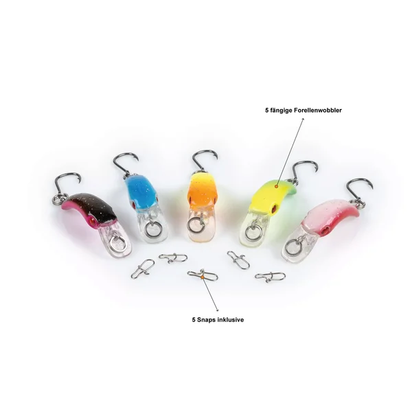 Zite Fishing Forellenwobbler Set 3,9cm 1,5g_auswahl5
