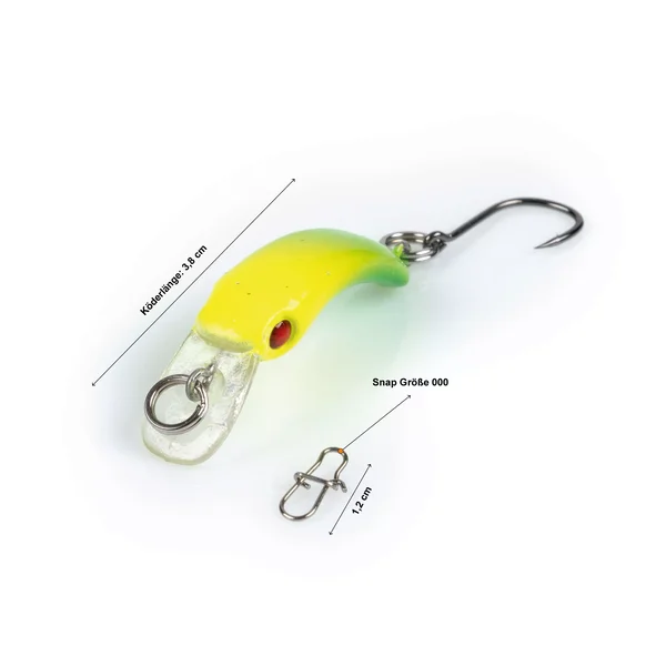 Zite Fishing Forellenwobbler Set 3,9cm 1,5g_auswahl6