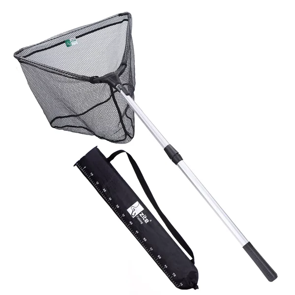 Angelkoffer mit Zubehör Befüllt Werkzeug Kescher Gummiert & Mehr von Zite Fishing_auswahl2