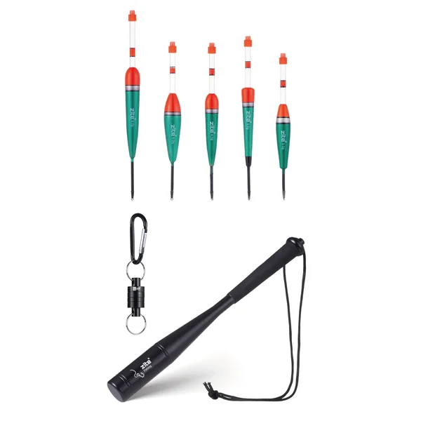 Angelkoffer mit Zubehör Befüllt Werkzeug Kescher Gummiert & Mehr von Zite Fishing_auswahl5
