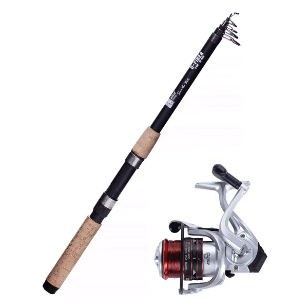 Angelkoffer Set mit viel Zubehör, Werkzeug, Rute + Rolle Bespult von Zite Fishing_auswahl2