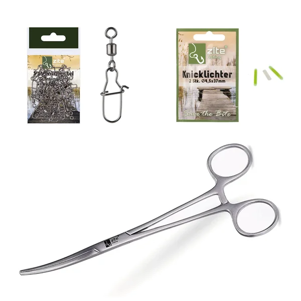 Angelkoffer Set mit viel Zubehör, Werkzeug, Rute + Rolle Bespult von Zite Fishing_auswahl3