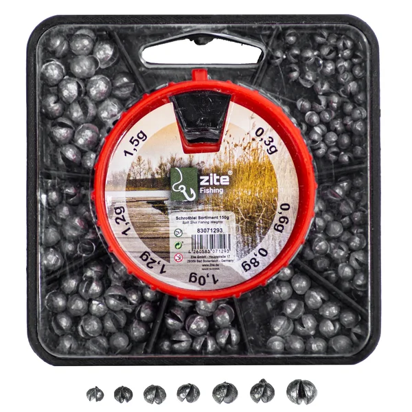 Angelkoffer Set mit viel Zubehör, Werkzeug, Rute + Rolle Bespult von Zite Fishing_auswahl6