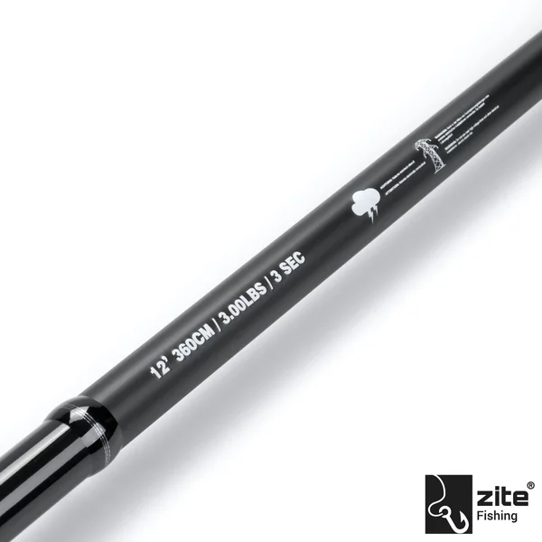 Karpfenrute 360cm 3lbs 3-teilige Steckrute Composite Carbon Zite Fishing_auswahl5