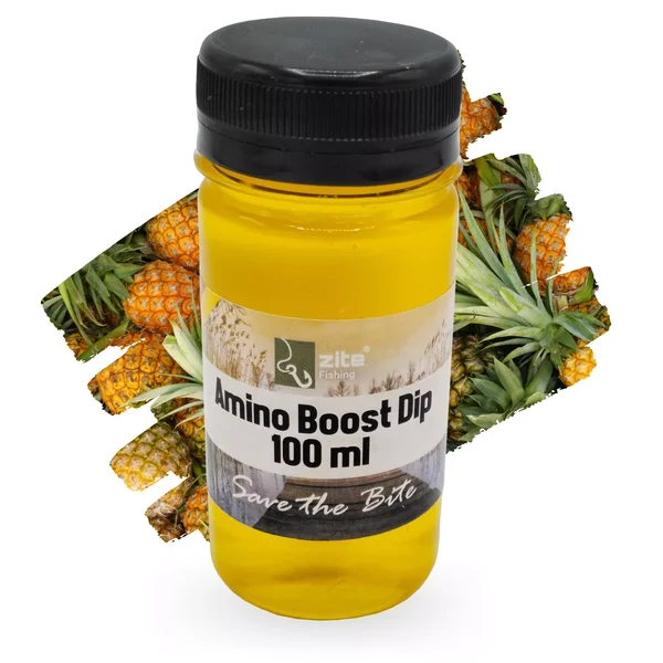 Zite Fishing Amino Boost Dip Set 5x100 ml - Intensiv & Schnelleinziehend - Für Boilies, Mais & Pellets_auswahl1