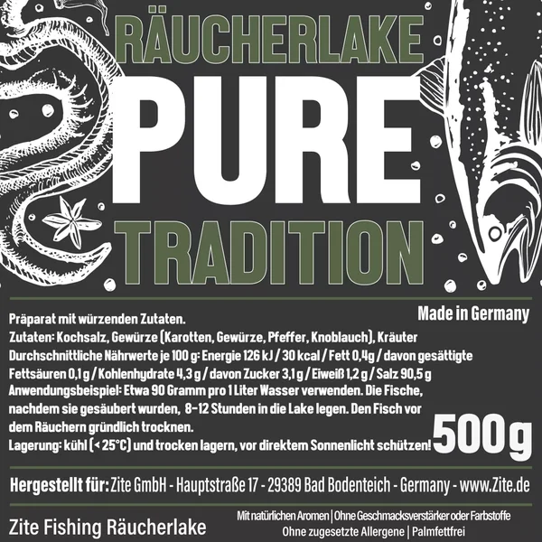 Zite Fishing Räucherlake Pure Tradition 5x500g - Natürliche Gewürzmischung zum Räuchern_auswahl3