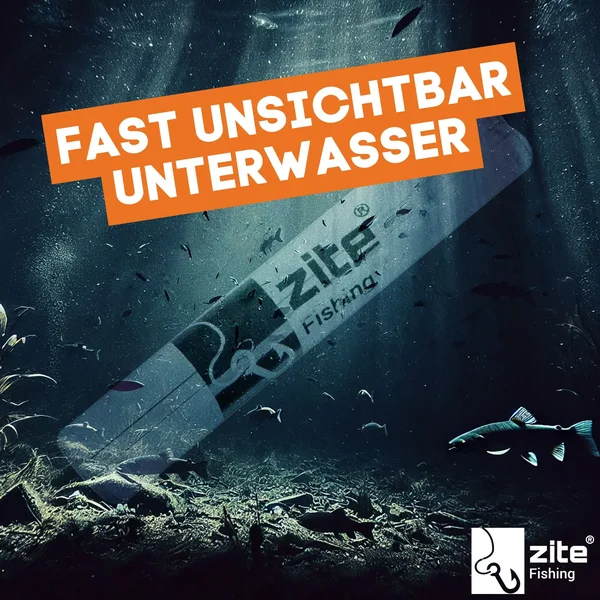 Zite Fishing Forellengläser 3-9g Glasgewichte fürs Forellen-Angeln 5 Stück _auswahl3