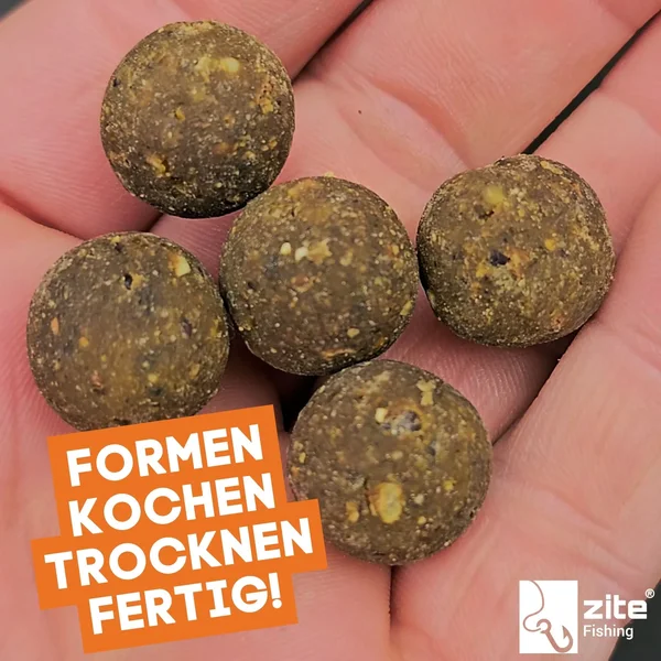 Boiliemix Banane Fisch Fertigmix Boilies selber machen 1kg Zite Fishing_auswahl4