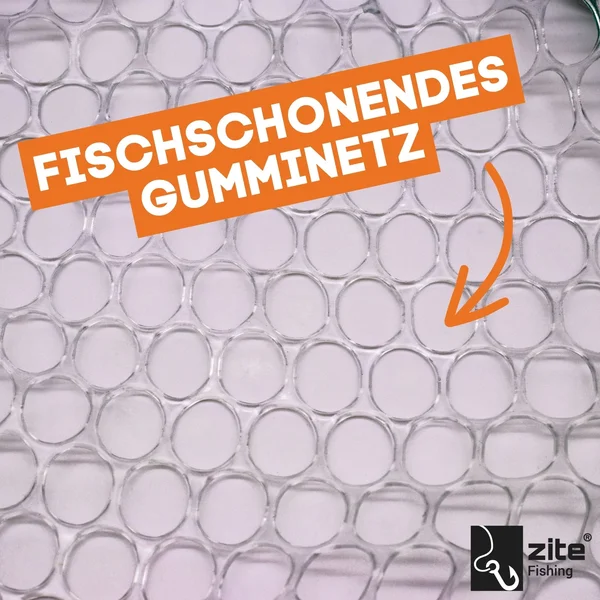 Trout Spoon Forellenkescher Gummiert & Teleskopierbar 190cm PVC-Netz 45cm_auswahl4