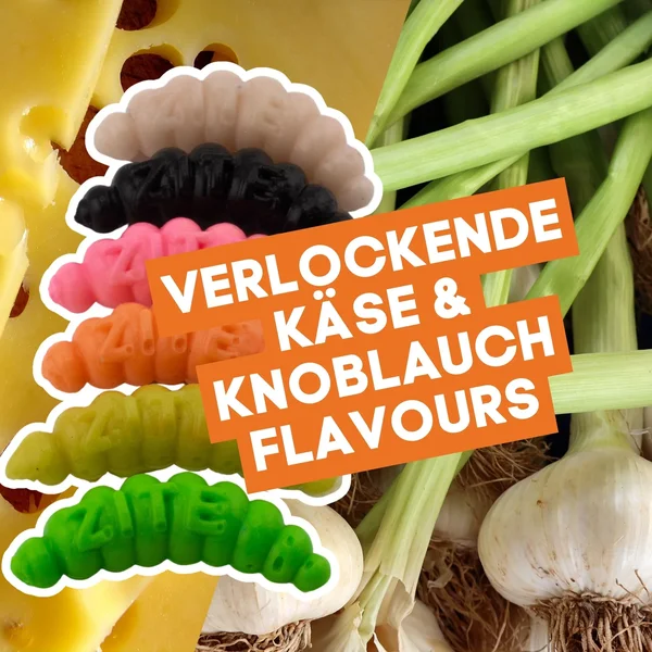 Mighty Mag Floating Edition Starterset 48 Stück Käse Knoblauch Flavour + Zubehör Passiv-Angeln_auswahl4