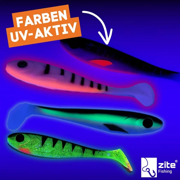 Zite Fishing Gummifisch Inzite Flanker 6er 18,5 cm Set_auswahl2