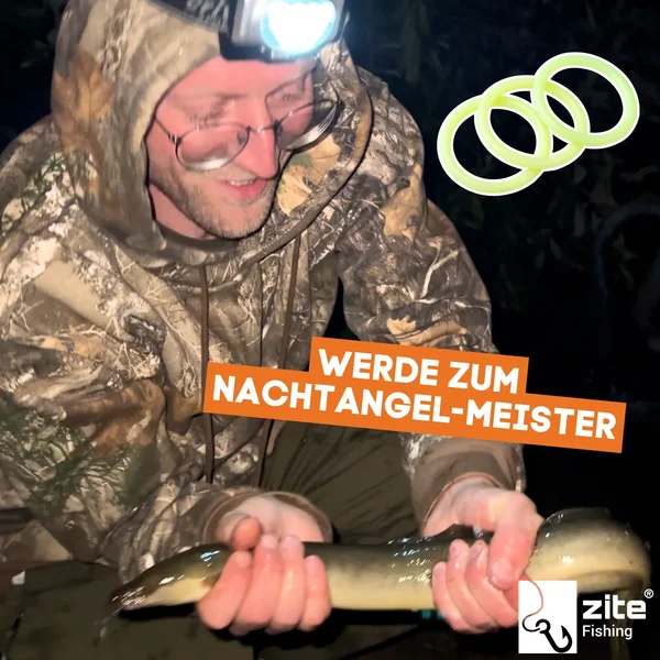 Fluo Ringbissanzeiger Set - 3 Stück Bissanzeiger Ringe - Einhänger Fluoreszierend_auswahl4