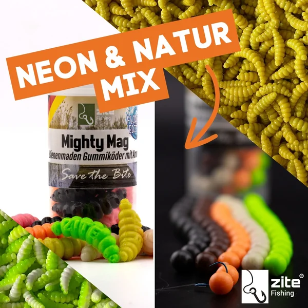 Forellenköder Set XXL - Troutmallows Bubbly Beads Mighty Mags & Zubehör + Köder-Überraschung GRATIS_auswahl1