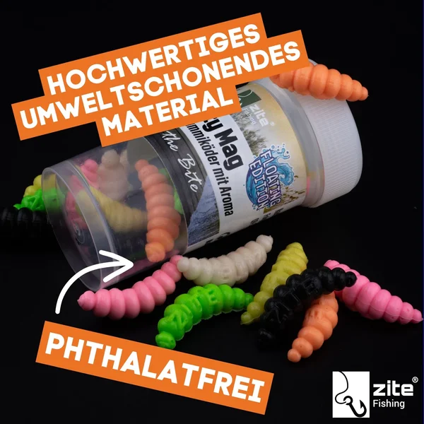 Forellenköder Set XXL - Troutmallows Bubbly Beads Mighty Mags & Zubehör + Köder-Überraschung GRATIS_auswahl3