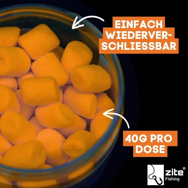 Forellenköder Set XXL - Troutmallows Bubbly Beads Mighty Mags & Zubehör + Köder-Überraschung GRATIS_auswahl4