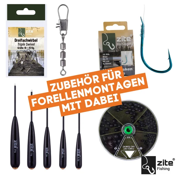 Forellenköder Set XXL - Troutmallows Bubbly Beads Mighty Mags & Zubehör + Köder-Überraschung GRATIS_auswahl8