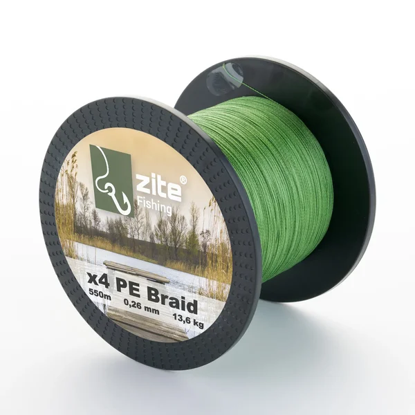 Forellenschnur Monofil Gosen Aji Tiny PE 150m  4-fach Geflochtene  Angelschnur, UL Forelle, 5-10 Lb, Made In Japan