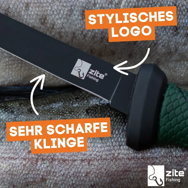 Zite Fishing Premium Filetiermesser 20 cm Beschichtet & Korrosionsbeständig mit Anti-Rutschgriff_auswahl1