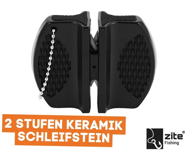 Zite Fishing Messerschärfer mit 2-Stufen-Keramik-Schleifstein - Grob & Fein_auswahl1