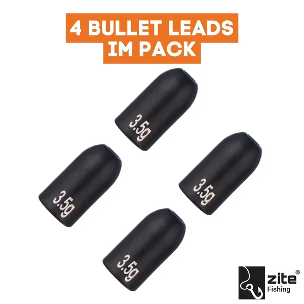 Zite Fishing Tungsten Bullet-Gewichte 4 x 3,5g_auswahl3