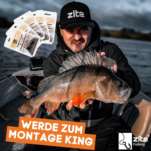 Zite Fishing Tungsten Bullet-Gewichte 3 x 5,3g_auswahl6