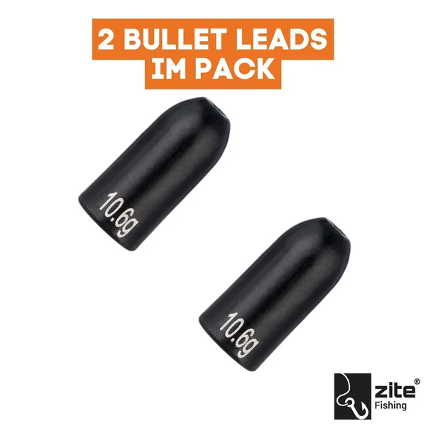 Zite Fishing Tungsten Bullet-Gewichte 2 x 10,6g_auswahl3