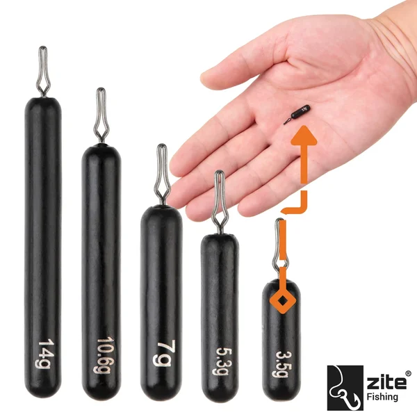 Zite Fishing Tungsten Drop Shot Gewichte 3 x 3,5g_auswahl2
