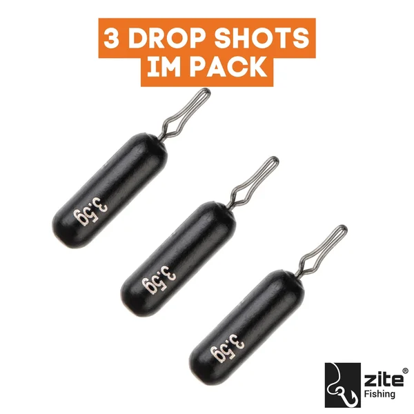 Zite Fishing Tungsten Drop Shot Gewichte 3 x 3,5g_auswahl3