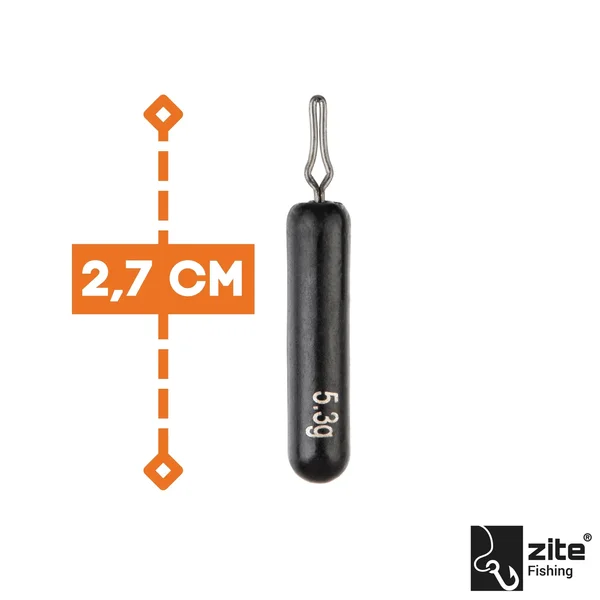 Zite Fishing Tungsten Drop Shot Gewichte 3 x 5,3g_auswahl1