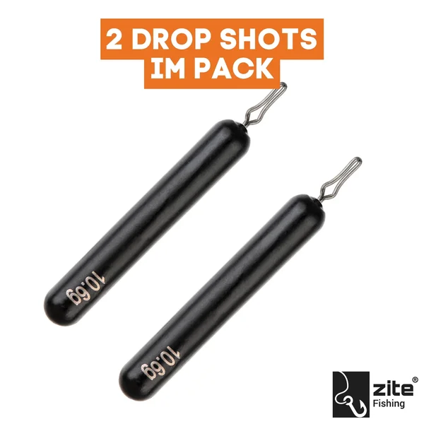 Zite Fishing Tungsten Drop Shot Gewichte 2 x 10,6g_auswahl3