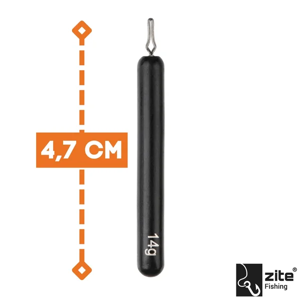 Zite Fishing Tungsten Drop Shot Gewichte 2 x 14g_auswahl1