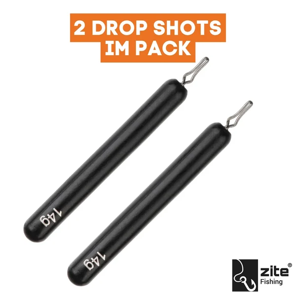 Zite Fishing Tungsten Drop Shot Gewichte 2 x 14g_auswahl3