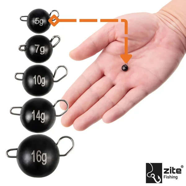Zite Fishing Tungsten Cheburashkas 2x 5g_auswahl2