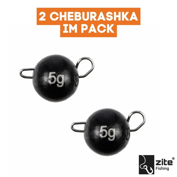 Zite Fishing Tungsten Cheburashkas 2x 5g_auswahl3