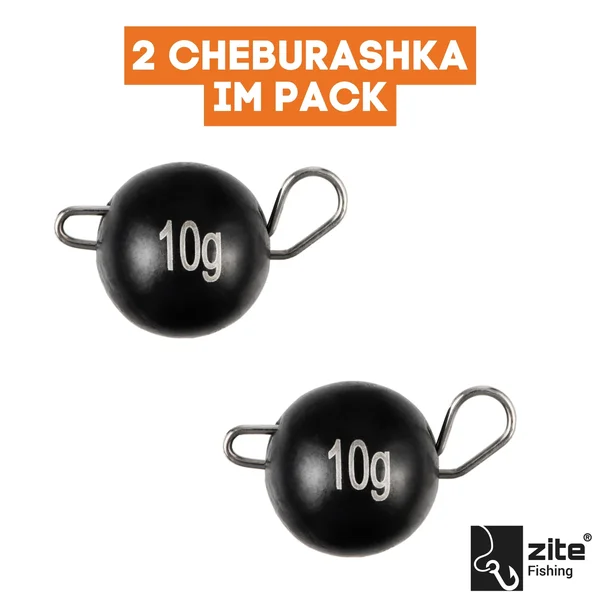 Zite Fishing Tungsten Cheburashkas 2x 10g_auswahl3
