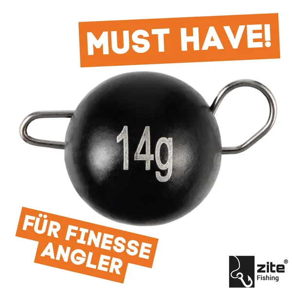 Zite Fishing Tungsten Cheburashkas 2x 14g_auswahl1