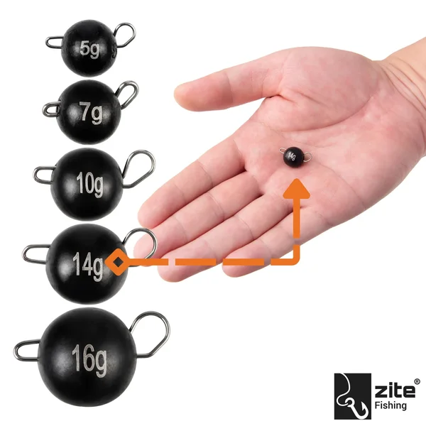 Zite Fishing Tungsten Cheburashkas 2x 14g_auswahl2