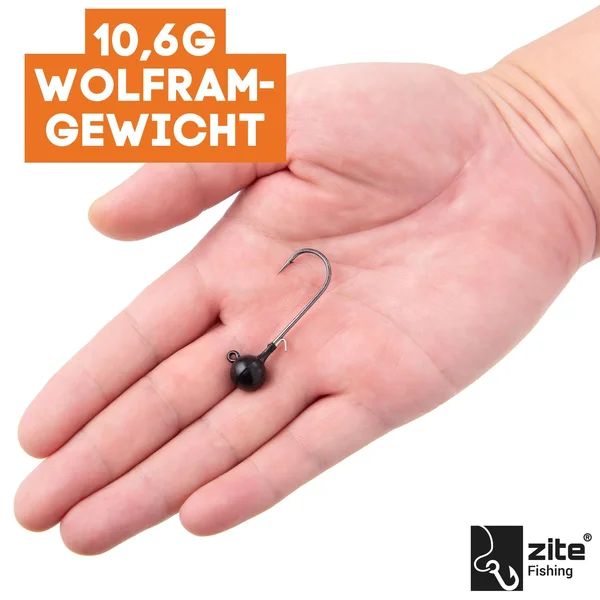 3/0 Tungsten Jighaken 10,6g 2tlg. Zite Fishing_auswahl2